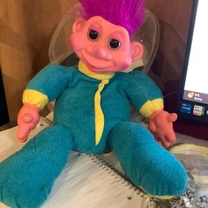 Vintage Sleepy Trolls Doll 1990*